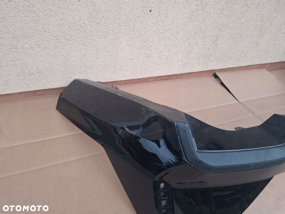 DYFUZOR ZDERZAKA TYLNEGO BMW 5 G60 M PAKIET ORYGINAŁ ŁADNY STAN