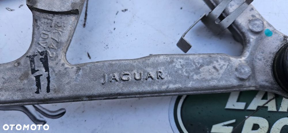 Jaguar XJ 351 2010-2019 Wahacz tył prawy górny Wahacz tylny prawy górny ALUMINIOWY ORYGINAŁ 8W83-5K742-AF - 6