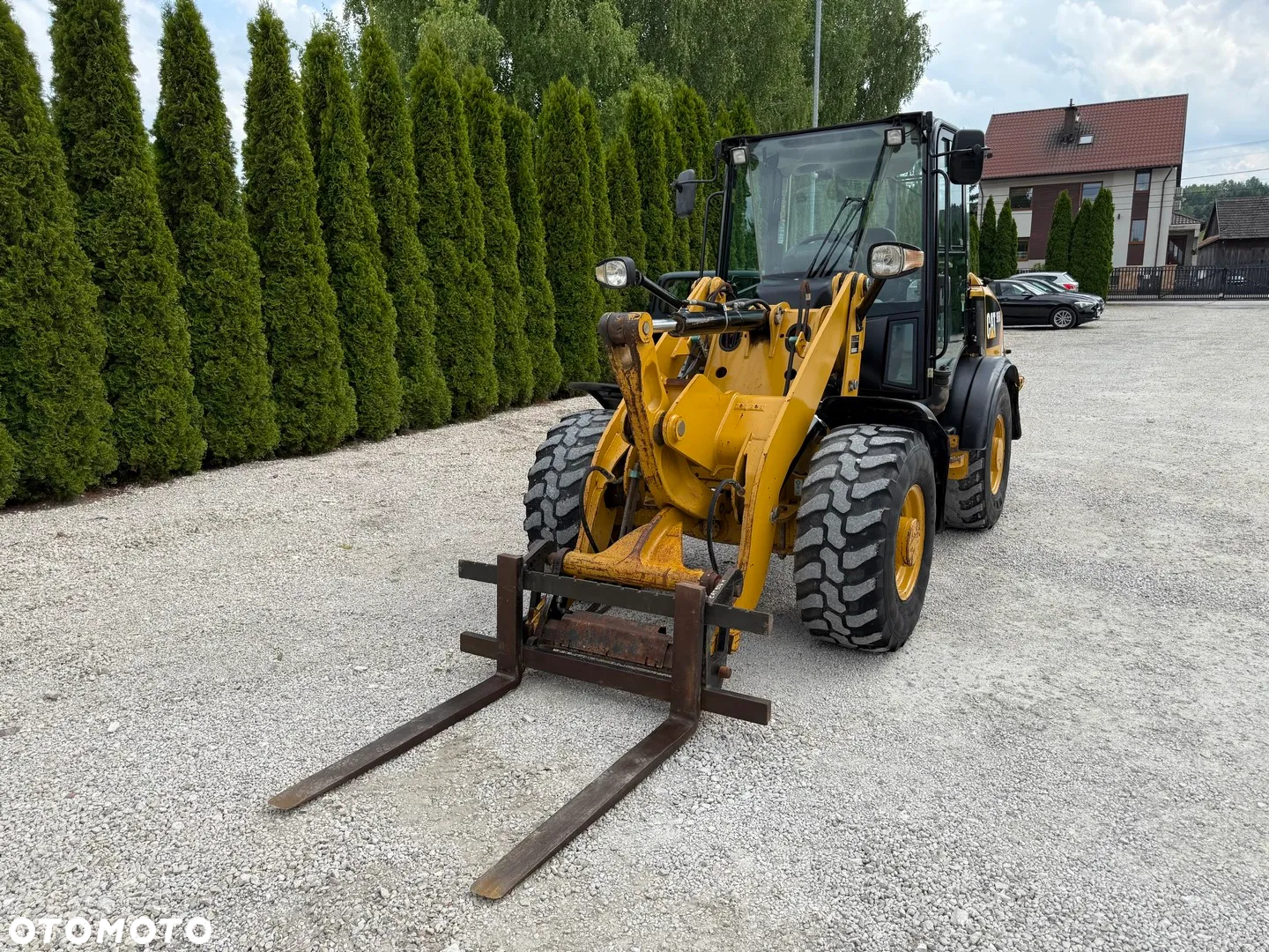Caterpillar CAT 906M / PIĘKNA / ORYGINAŁ / ZADBANA / SPROWADZONA Z NIEMIEC / ORYGINAŁ / MAŁE GABARYTY / BEZ DPF I ADBLUE / CENA BRUTTO / 60 70 M 506 509 L30 L35 908 907 320 318 750 850 - 14
