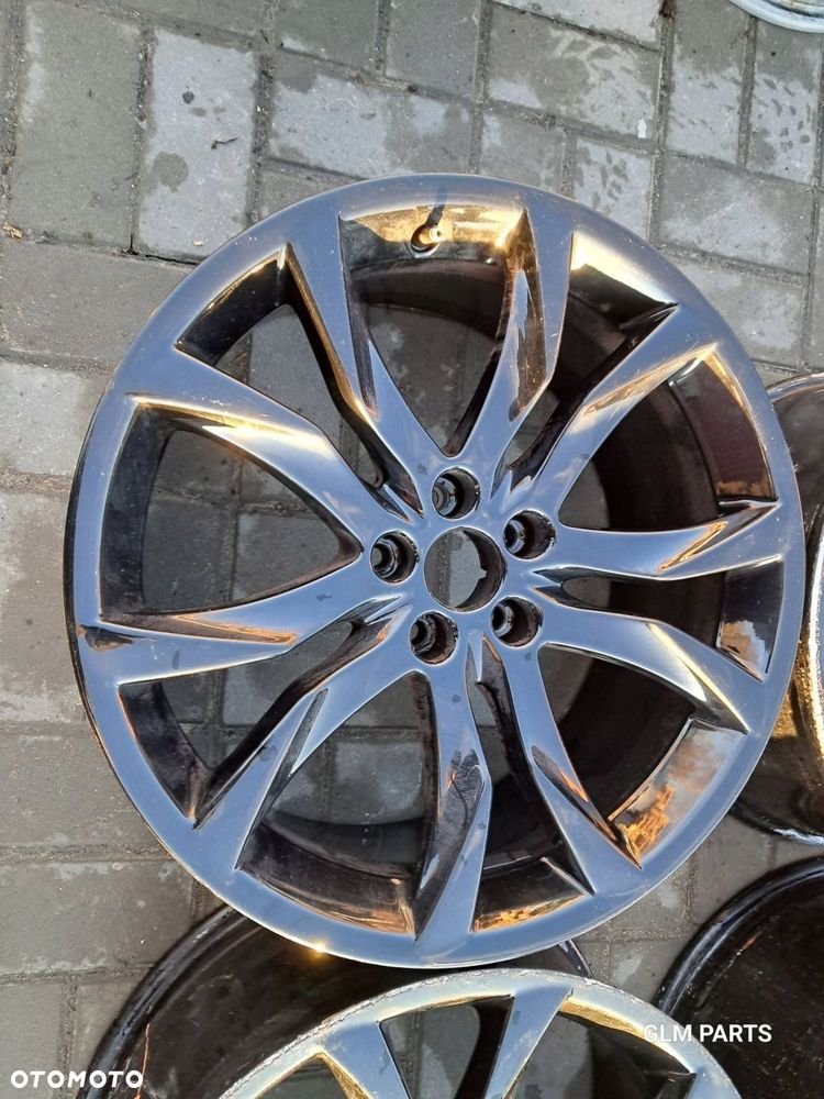 peugeot rcz felgi aluminiowe 19" 5x108 et27 do naprawy!! komplet - 2
