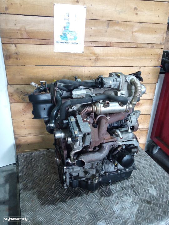 Motor Ford Focus 1.8 TDCi 115cv REF: KKDA  (C-Max), (S-Max) - 14