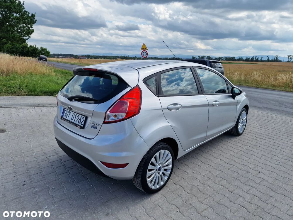 Ford Fiesta 1.0 EcoBoost Titanium - 10