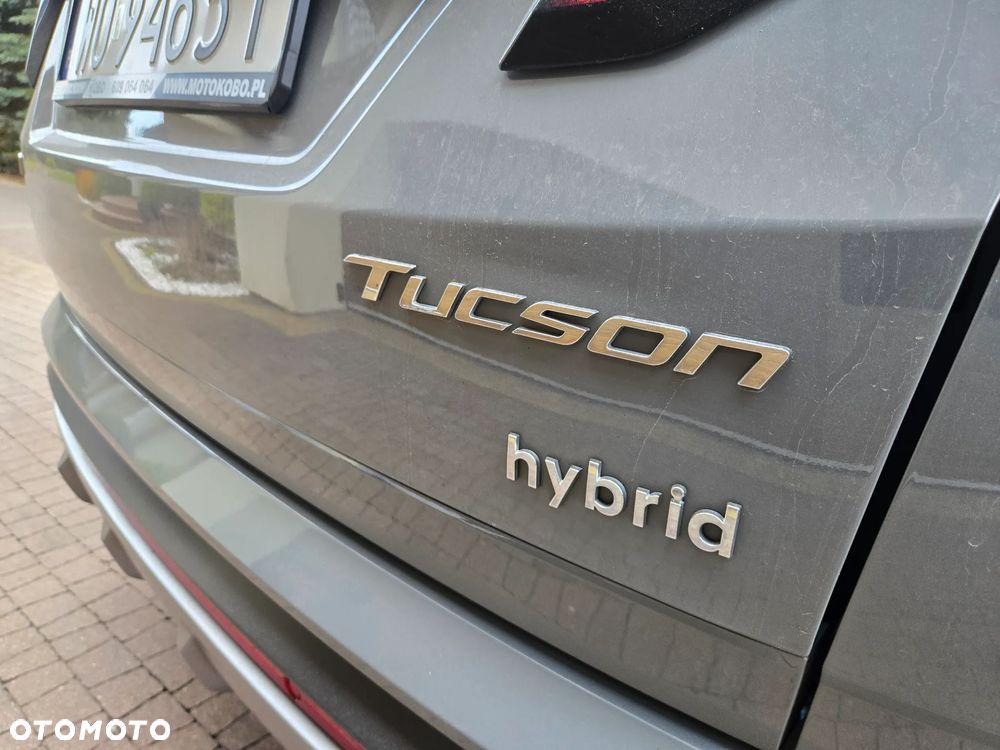 Hyundai Tucson 1.6 T-GDi HEV Executive N Line 2WD - 11