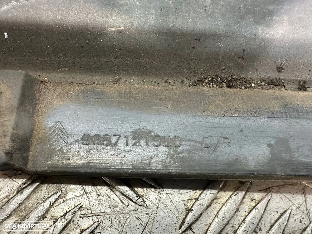 .Embaladeiras Saias Esquerda Direita Original PSA DS Citroen DS5 Sporta Chic 2011 - 2018 - 6