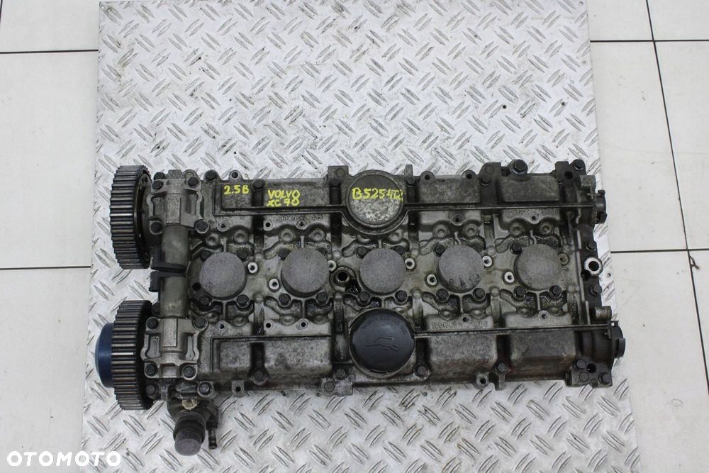 GŁOWICA SILNIKA GÓRA POKRYWA ZAWORÓW VOLVO XC70 2.5 B B5254T2 1001837003 - 1
