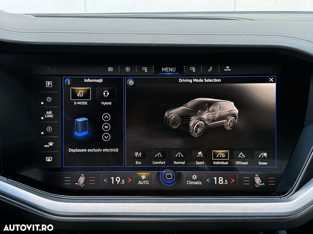 Volkswagen Touareg 3.0 V6 e-Hybrid 4Motion Aut. Elegance - 36