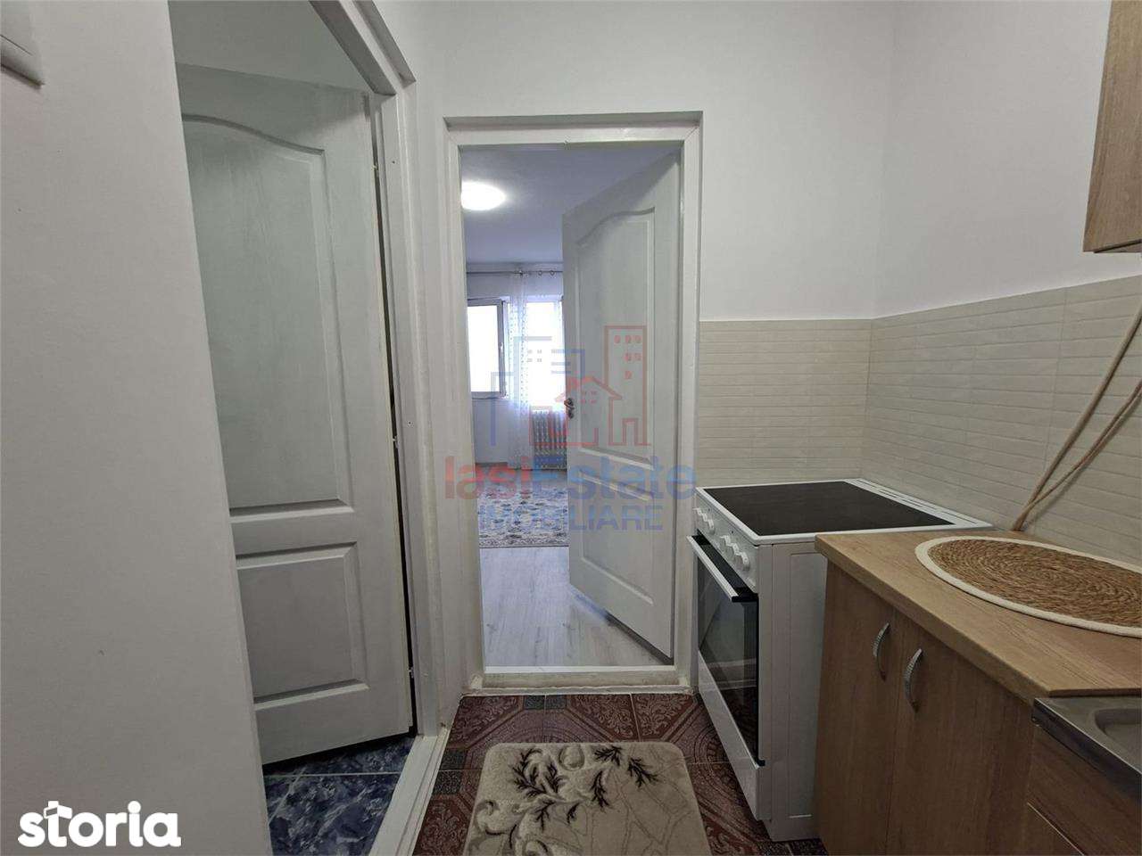 Garsoniera de inchiriat Pacurari, cheltuiteli mici, renovata - Imagine principală: 4/9