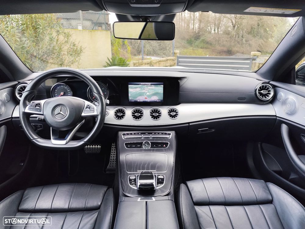 Mercedes-Benz E 220 d AMG Line - 5
