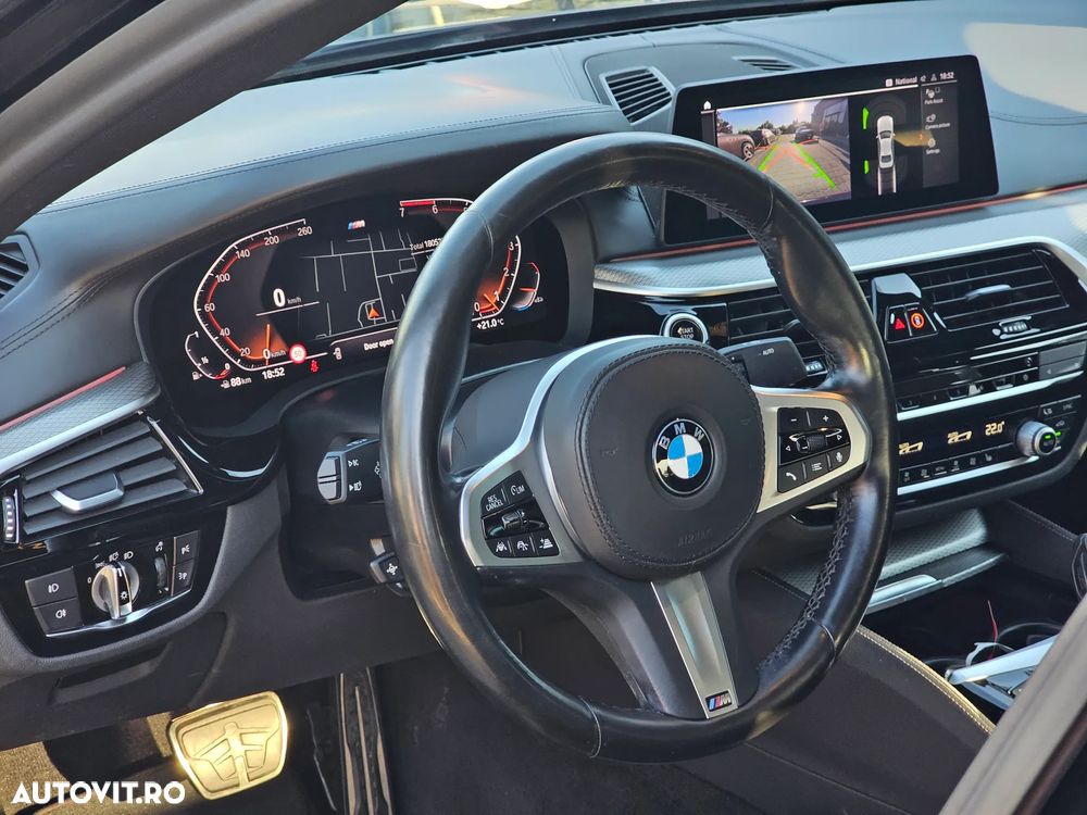 BMW Seria 5 520i Aut. M Sport Edition - 10