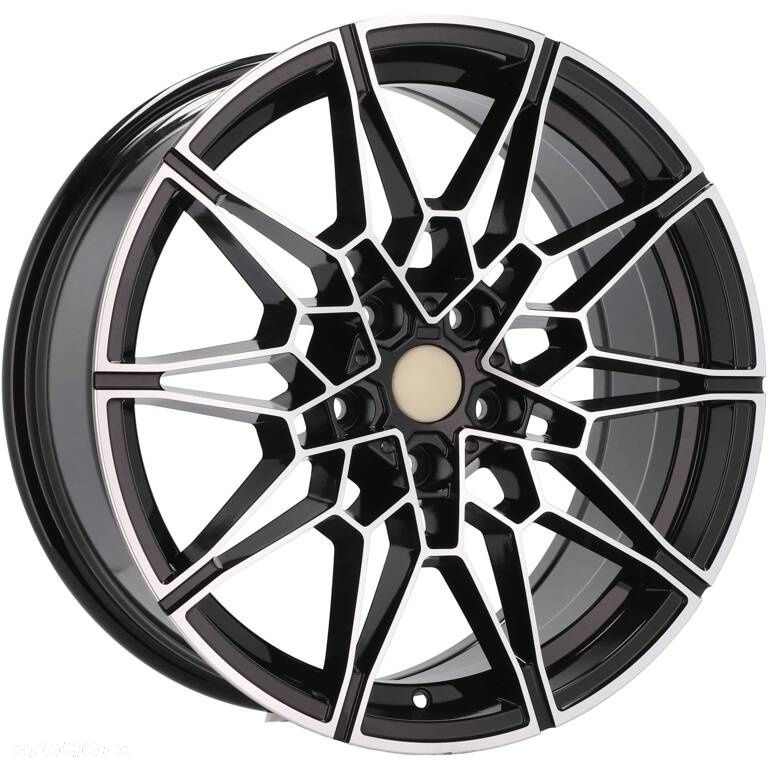 4x Felgi 19 m.in. do BMW F21 F22 3 E90 E91 E92 E93 F30 4 F32 F33 F36 5 E60 F10 - B1674 - 7