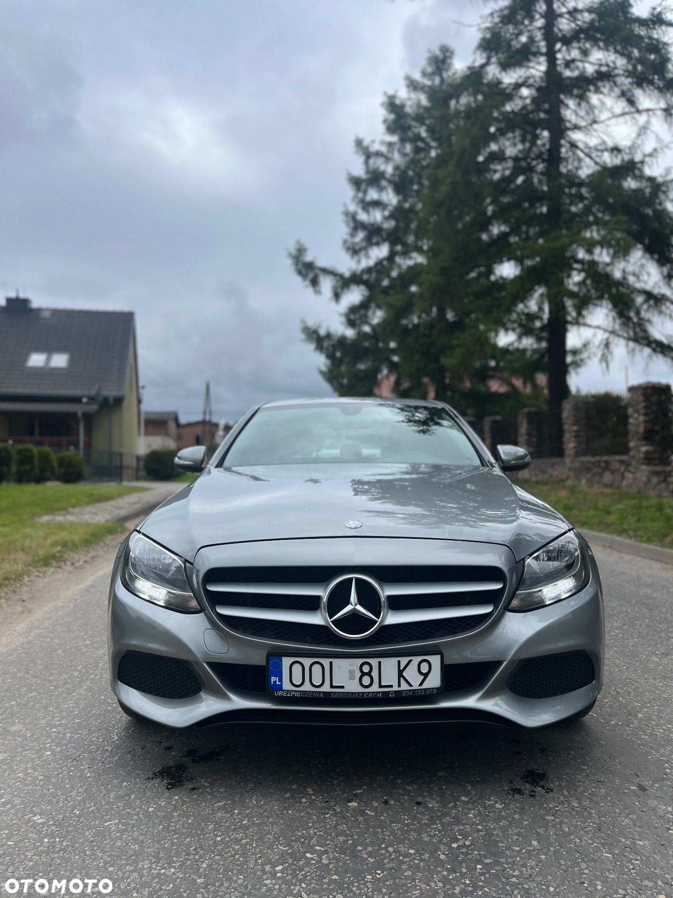 Mercedes-Benz Klasa C 220 (BlueTEC) d 7G-TRONIC - 1