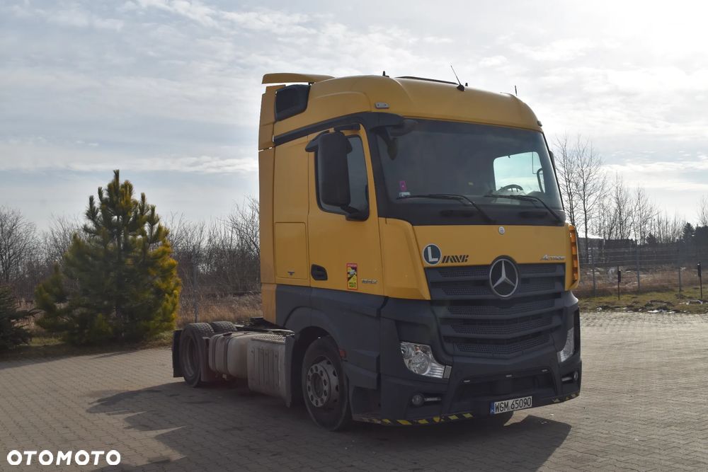 Mercedes-Benz Actros 1842 - 9
