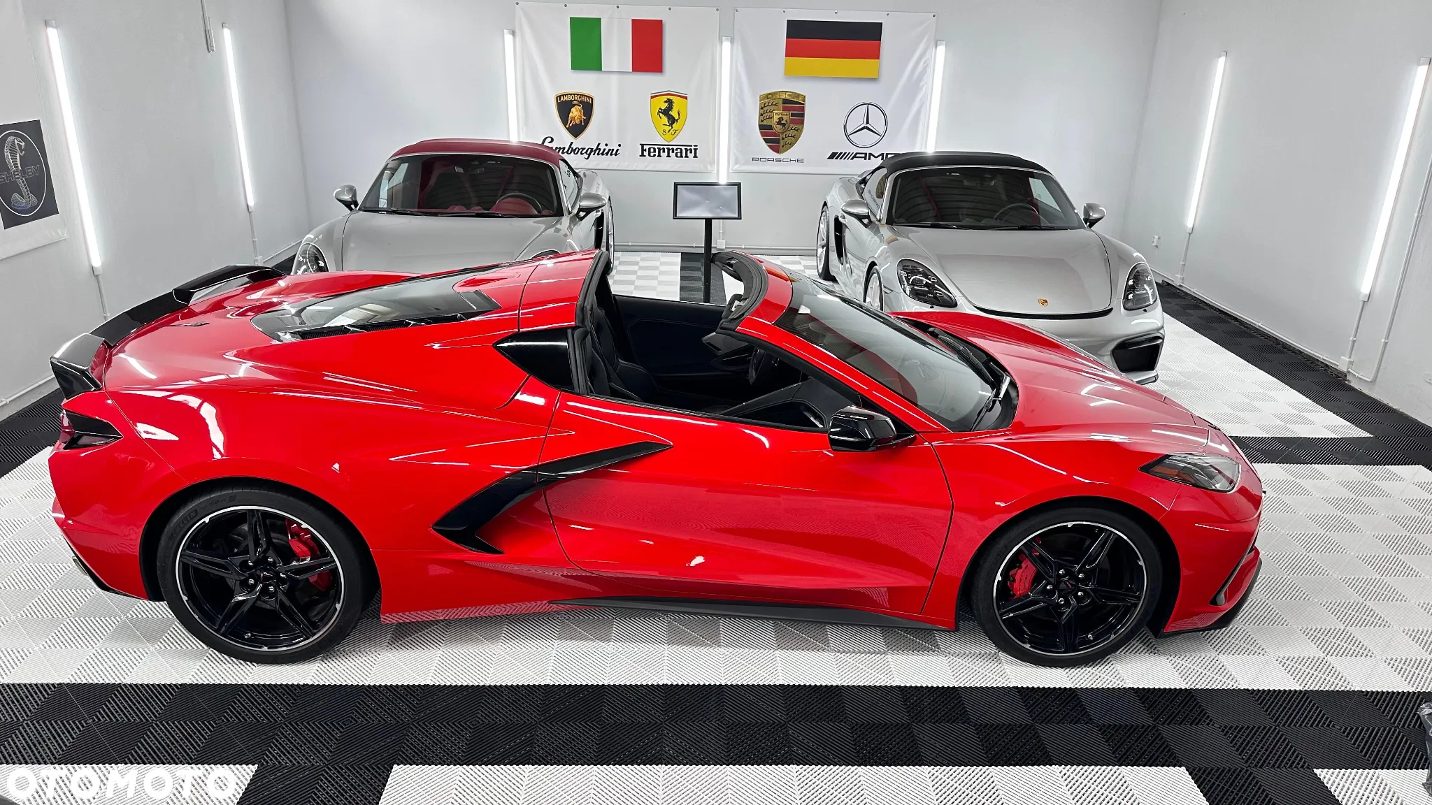 Chevrolet Corvette Stingray 3LT 6.2 V8 Automatik - 3