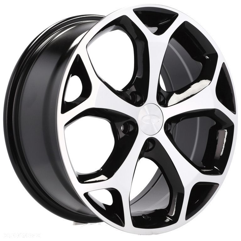 4x Felgi 17 m.in. do FORD C-MAX Escape Focus Active GALAXY Kuga Mondeo Puma S-MAX - BK386 - 8
