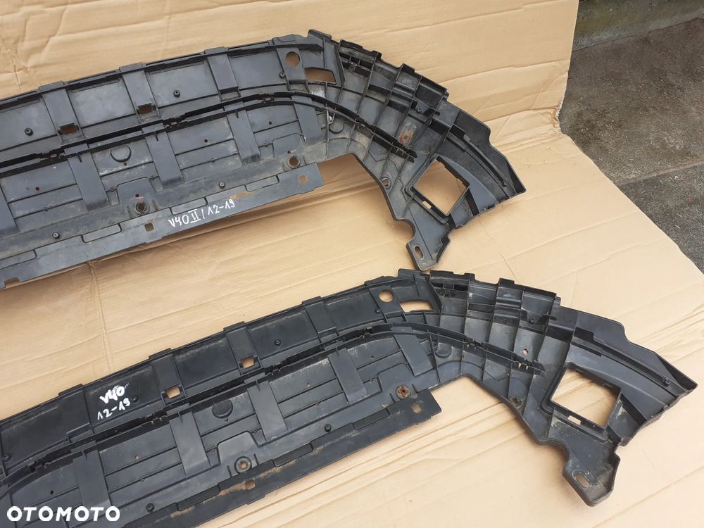 V40 osłona pod zderzak płyta - 2