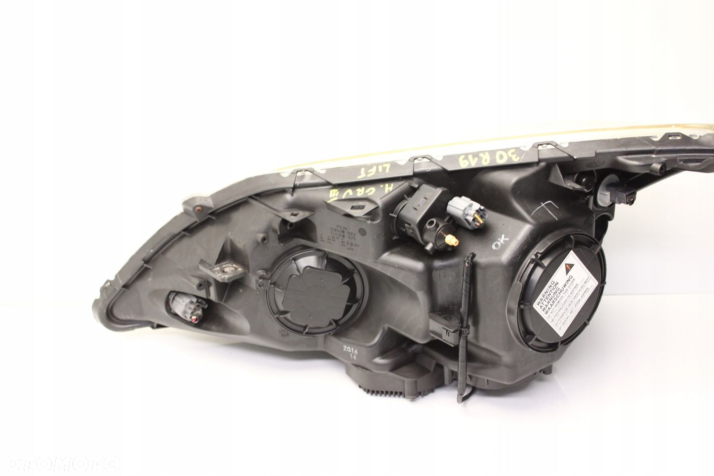 HONDA CRV CR-V III 06R- LAMPA PRAWA REFLEKTOR PRAWY PRZÓD PRZEDNI XENON - 3