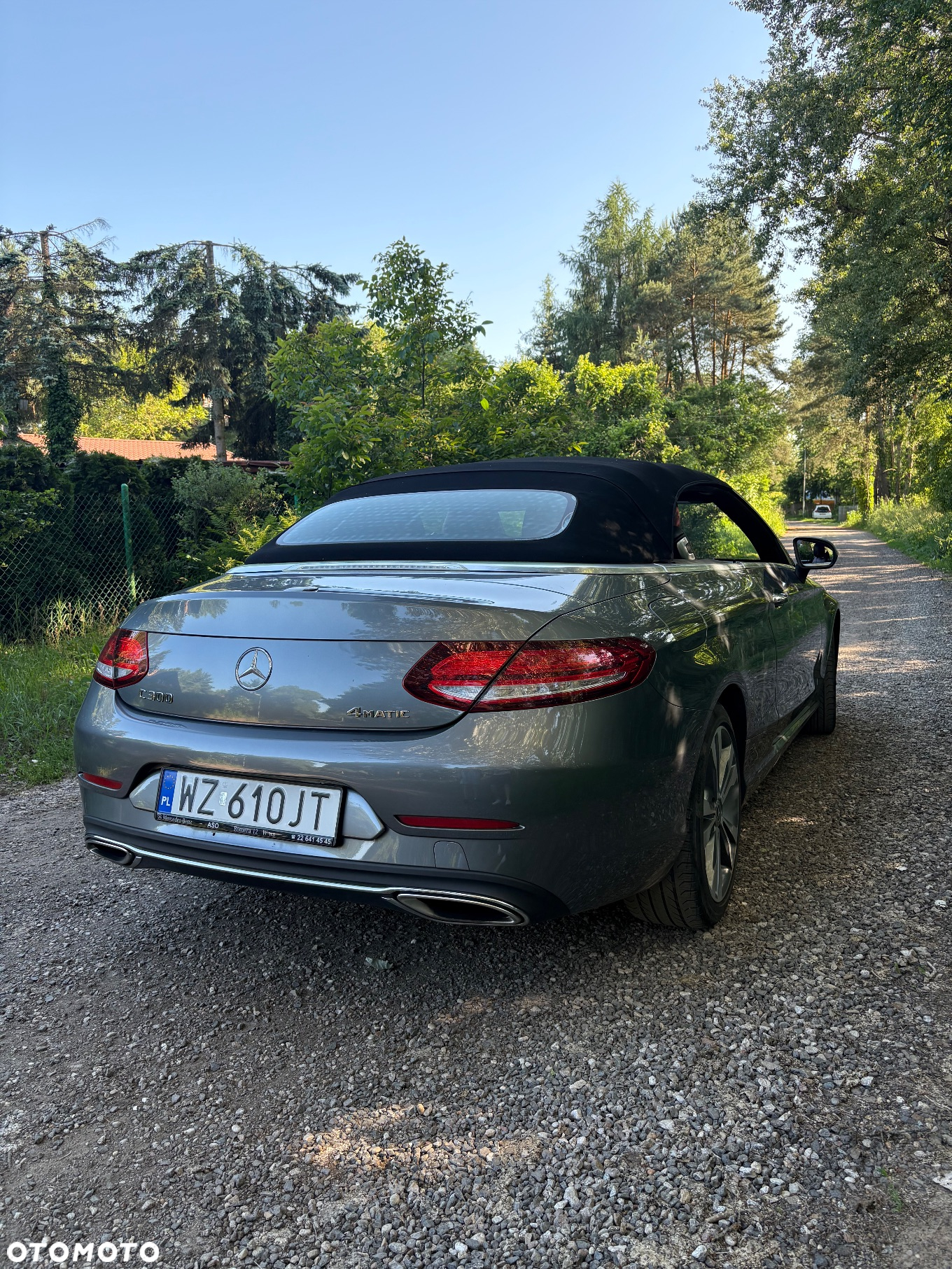 Mercedes-Benz Klasa C 300 Cabrio 9G-TRONIC AMG Line - 17