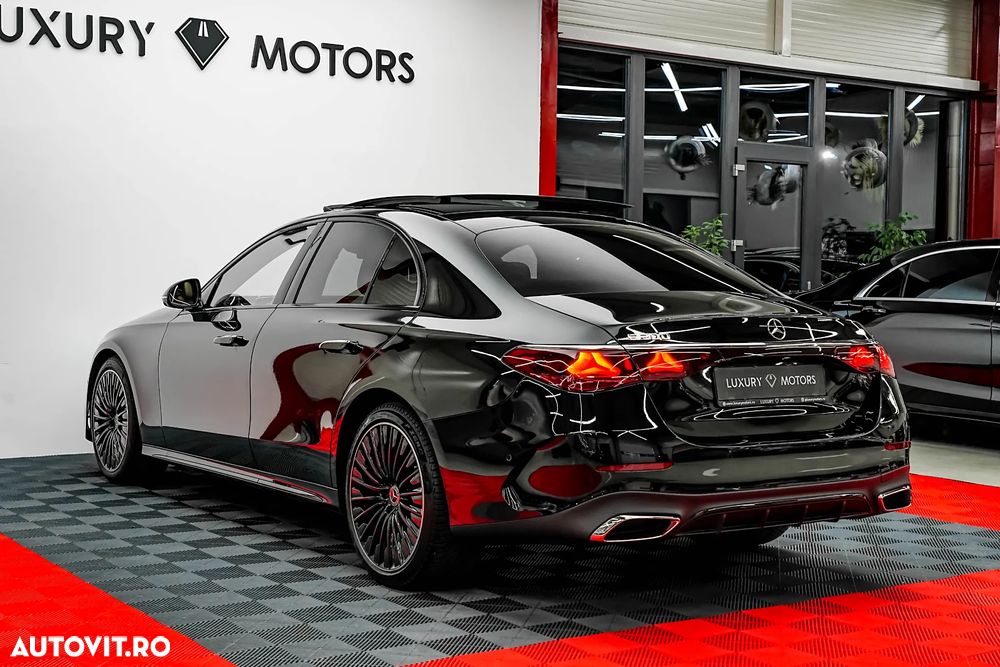 Mercedes-Benz E 200 9G-TRONIC Edition AMG Line - 13