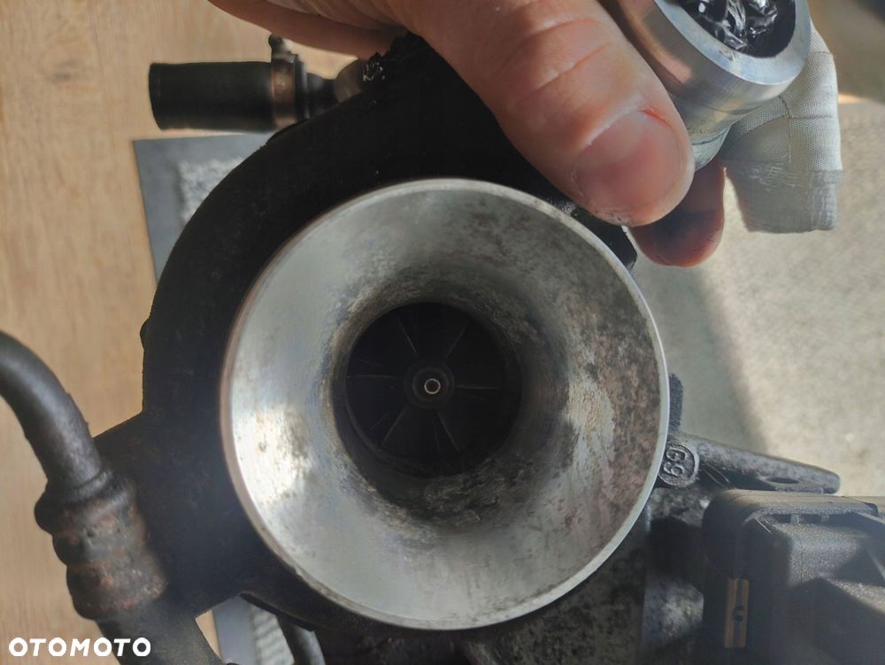 BMW E90 E87 X3 E83 320D N47 2.0D TURBINA TURBO 7810189 TURBOSPRĘŻARKA - 3