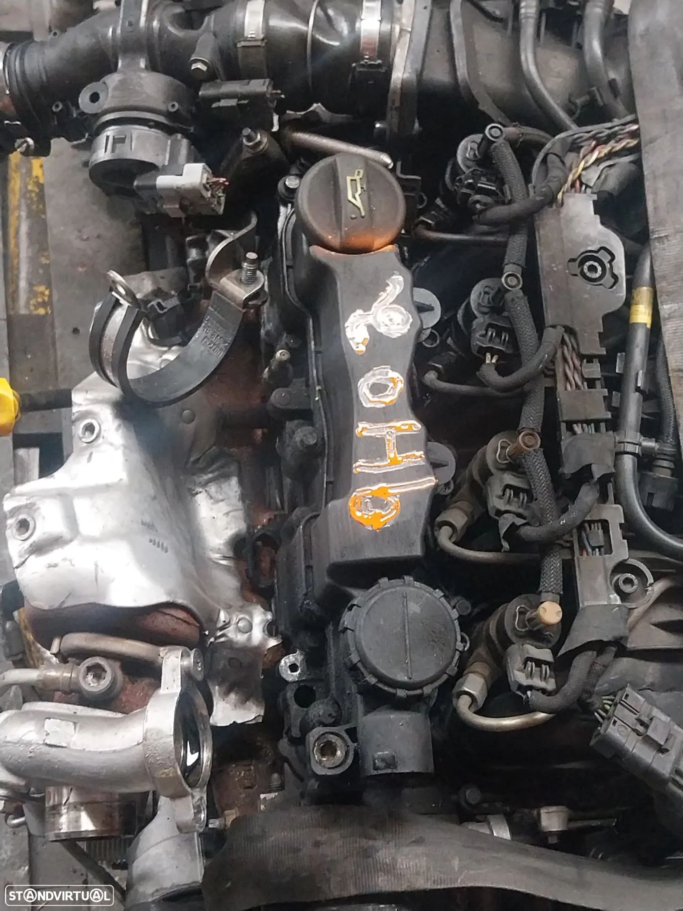 Motor PSA 1.6 hdi Ref: 9H02 - 1