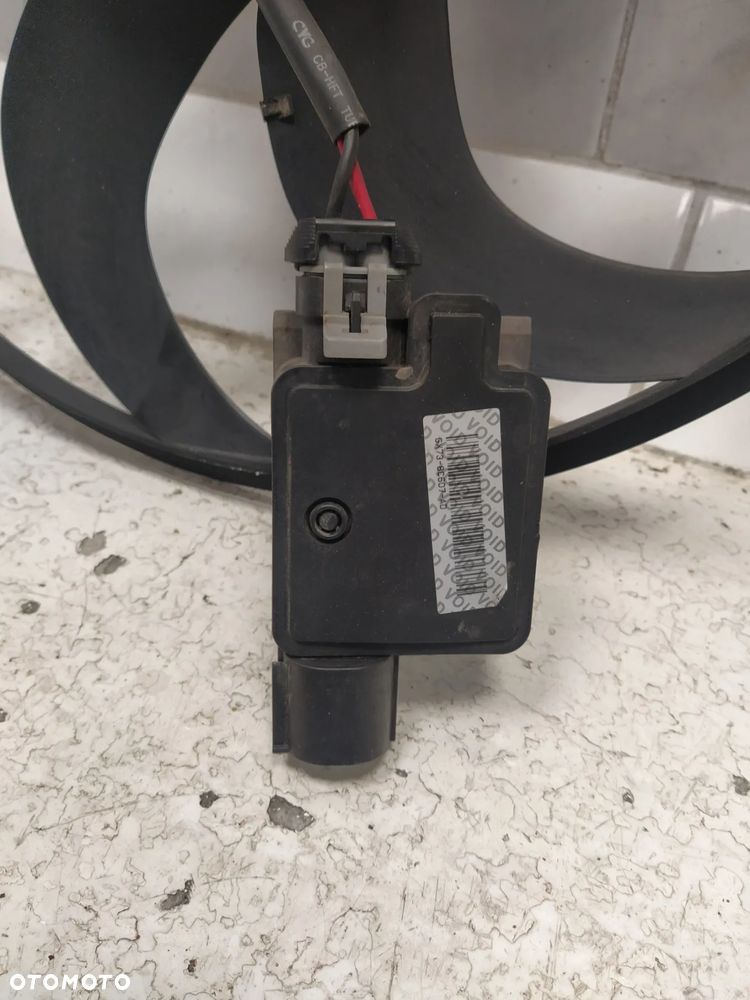 JAGUAR F-PACE X761 XE X760 XF X260 WIATRAK ŚMIGŁO WENTYLATOR CHŁODNICY ORYGINAŁ - 6