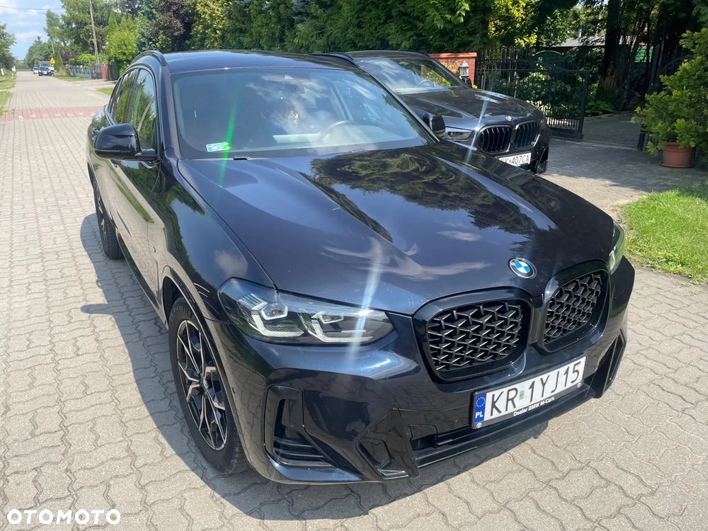 BMW X4 xDrive20i GPF M Sport sport - 4