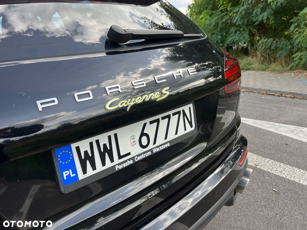 Porsche Cayenne S Tiptronic S - 7
