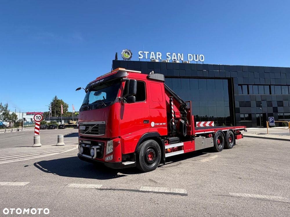 Volvo FH 540 6x2 PALFINGER PK 29002 Fly Jib HDS Żuraw Crane - 3