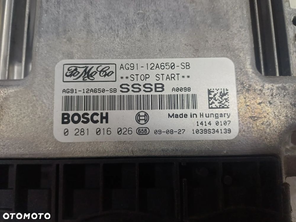Komputer sterownik silnika Land rover freelander II 06-11r 2.2td4 - 2