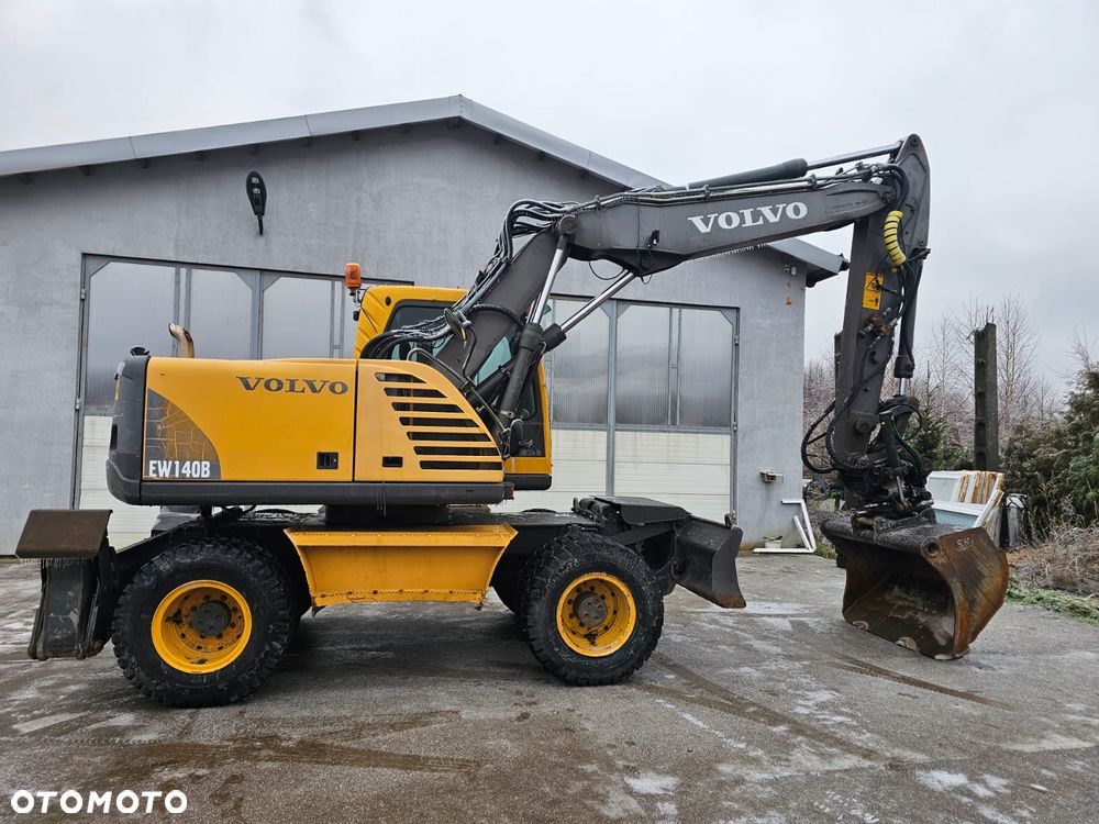 Volvo EW140B \ ew 140 ew140c ew160 - 7