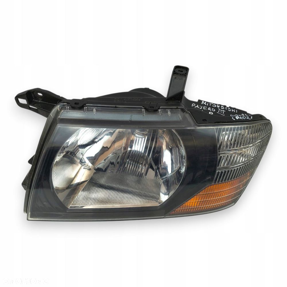 LAMPA LEWA Mitsubishi Pajero III 1999-2006 lewy przód przednia ŁADNA - 1