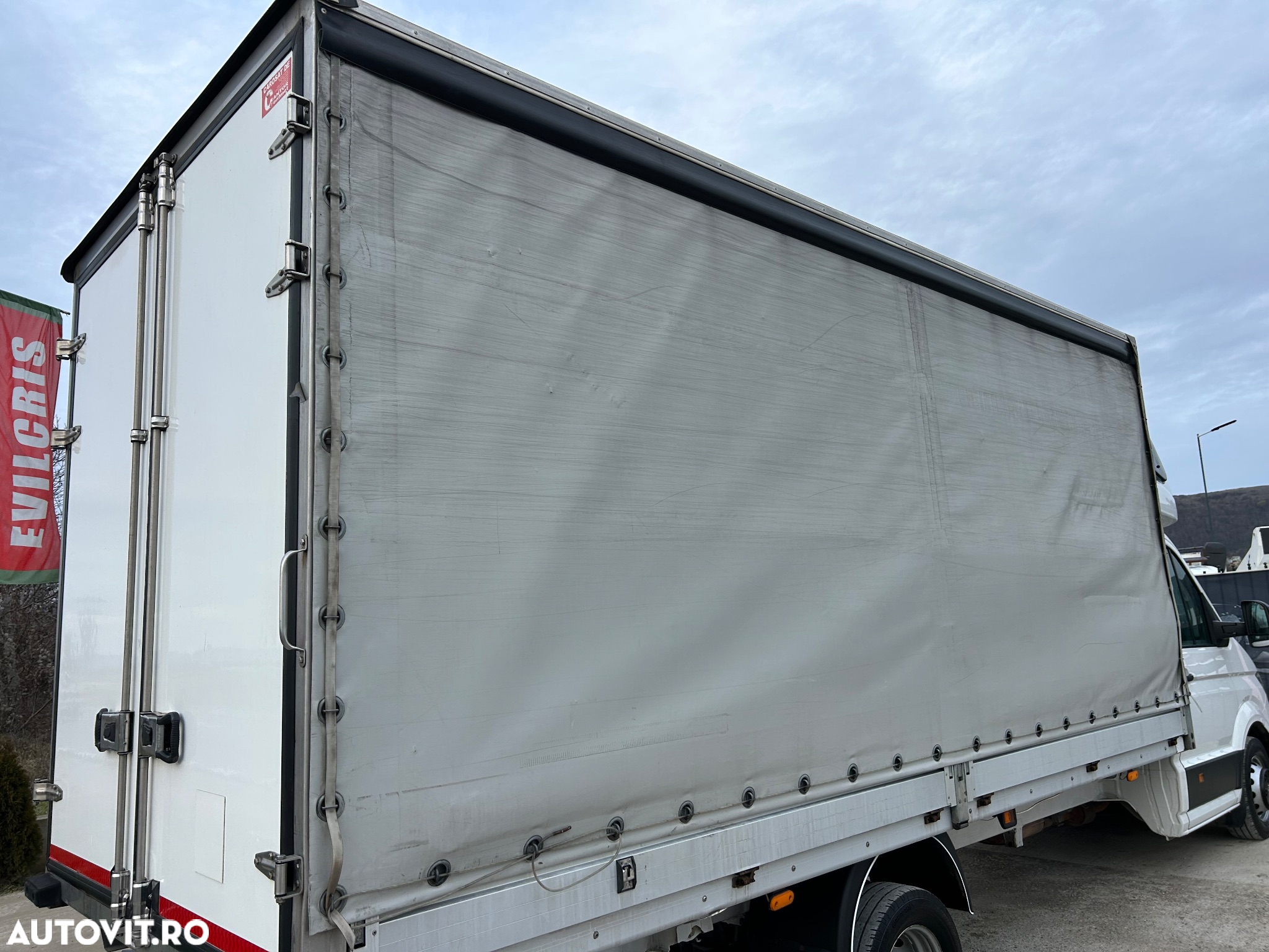Volkswagen Crafter 10 EUROPALETI AXA DUBLA SPATE - 19