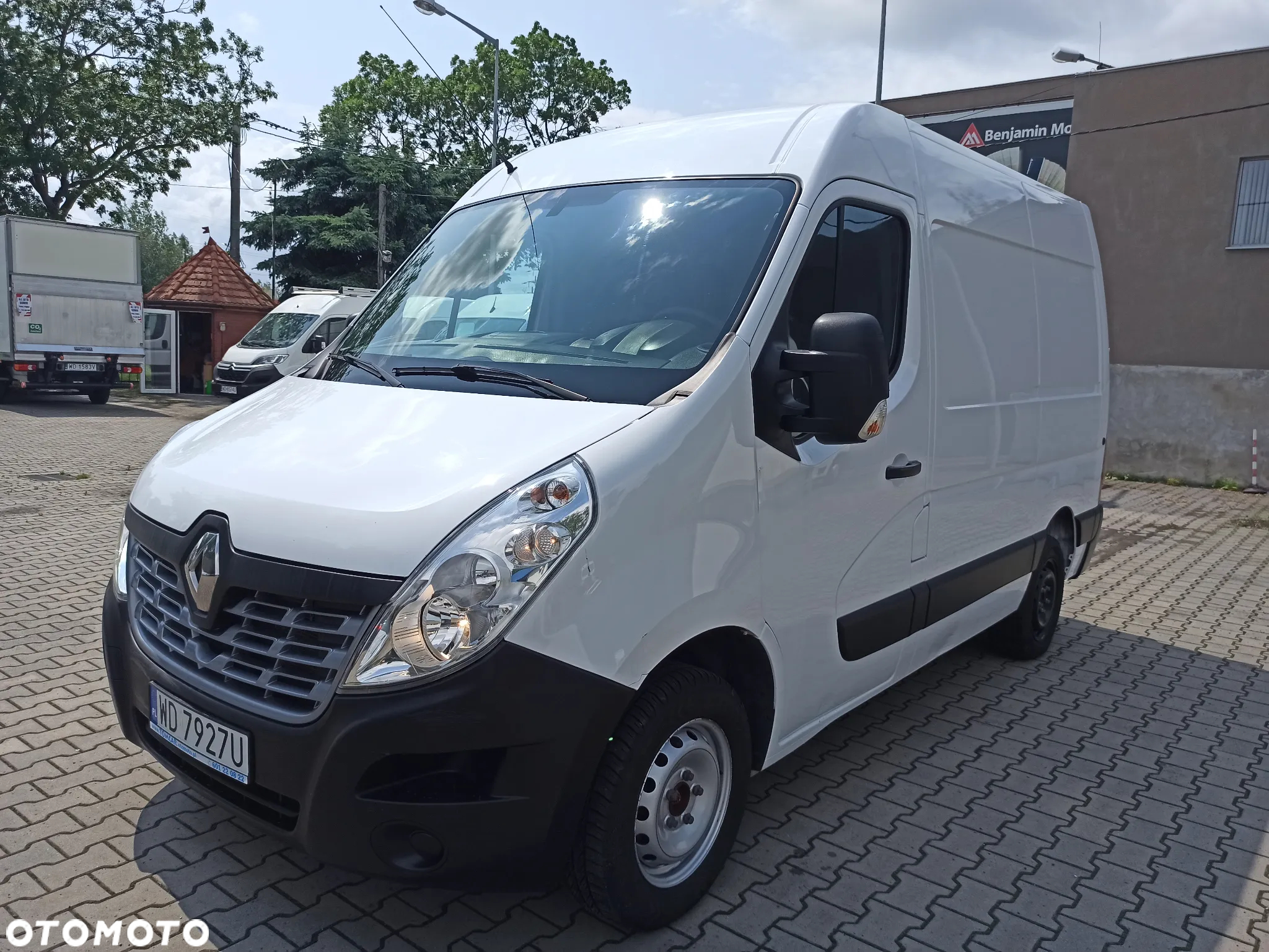 Renault MASTER L3 MODEL 2019 GWARANCJA MECHANICZNA 1-ROK F-VAT 23% - 4