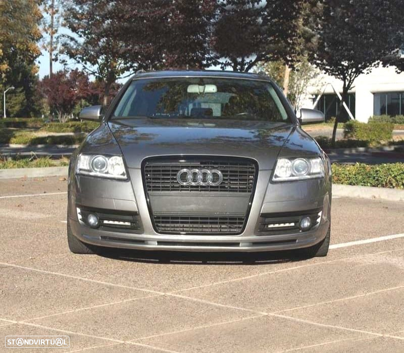 SPOILER LIP FRONTAL AUDI A6 4F 04-11 - 2