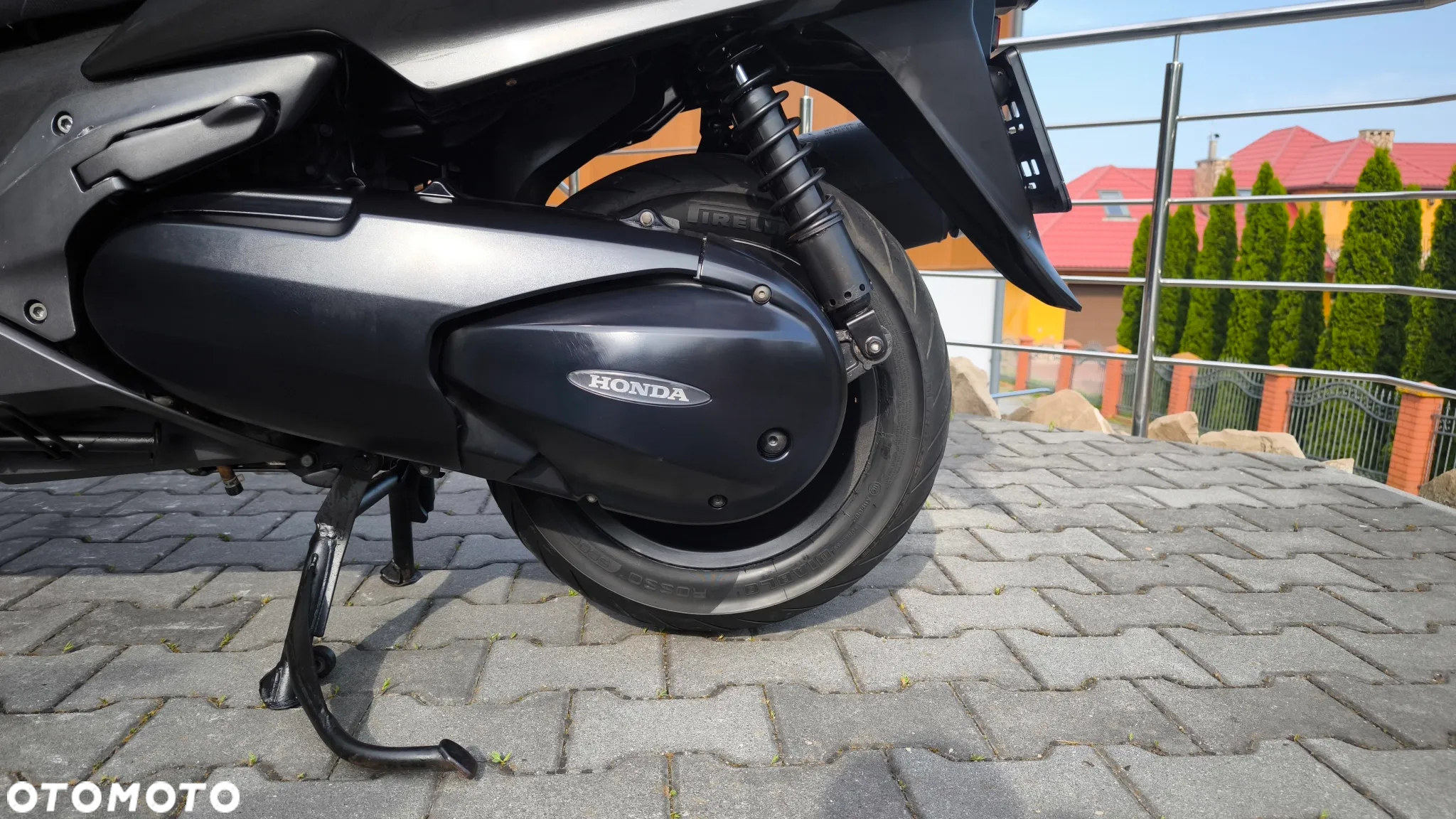 Honda Silver Wing - 16