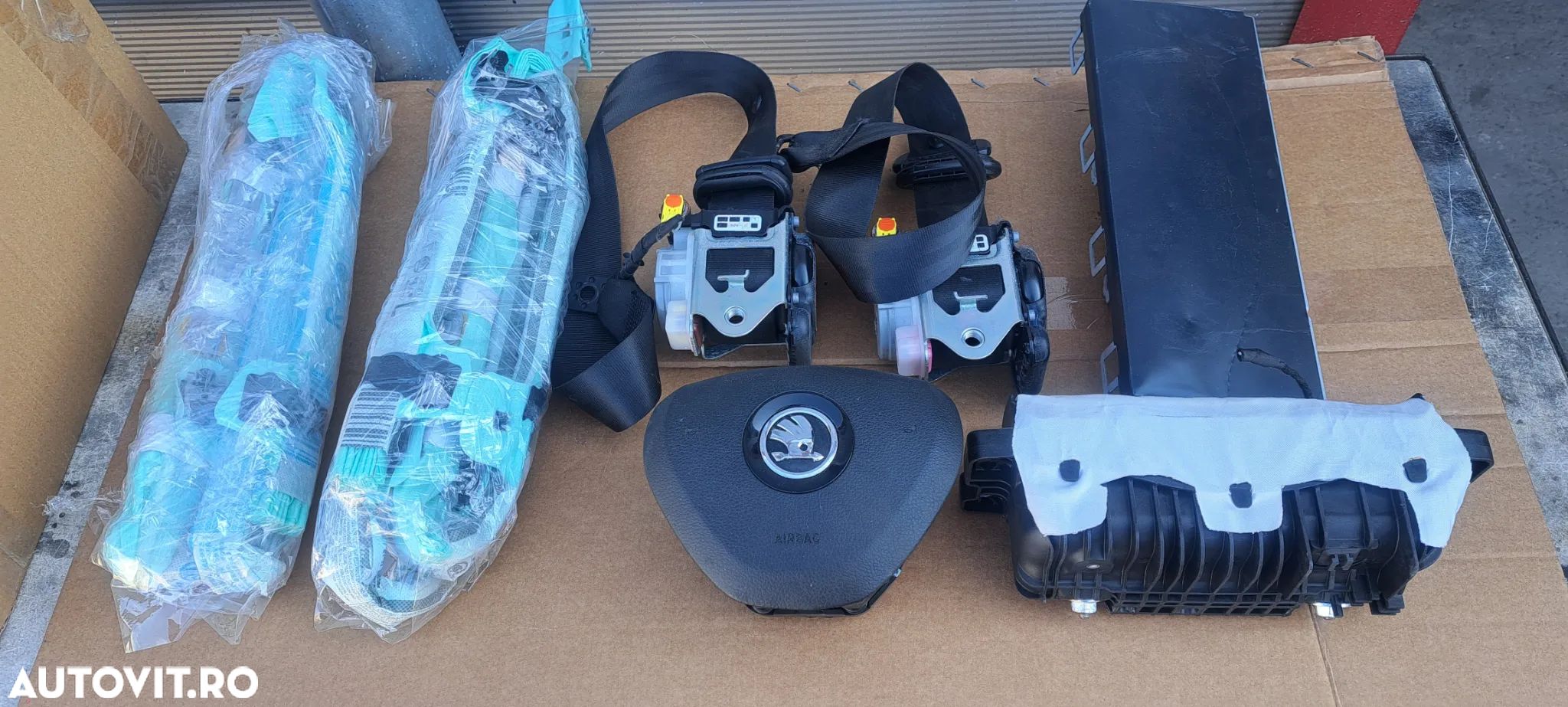 Kit airbag Skoda Octavia 3 sedan - 1