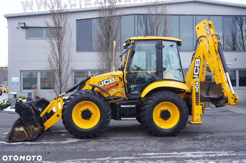 JCB 4CX PRO / 350 MTH!!! / 2023 / joysticki - 4