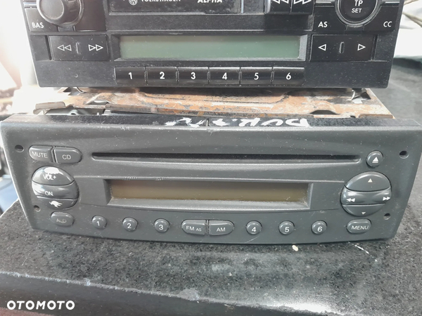 Radio Fiat Ducato 06-