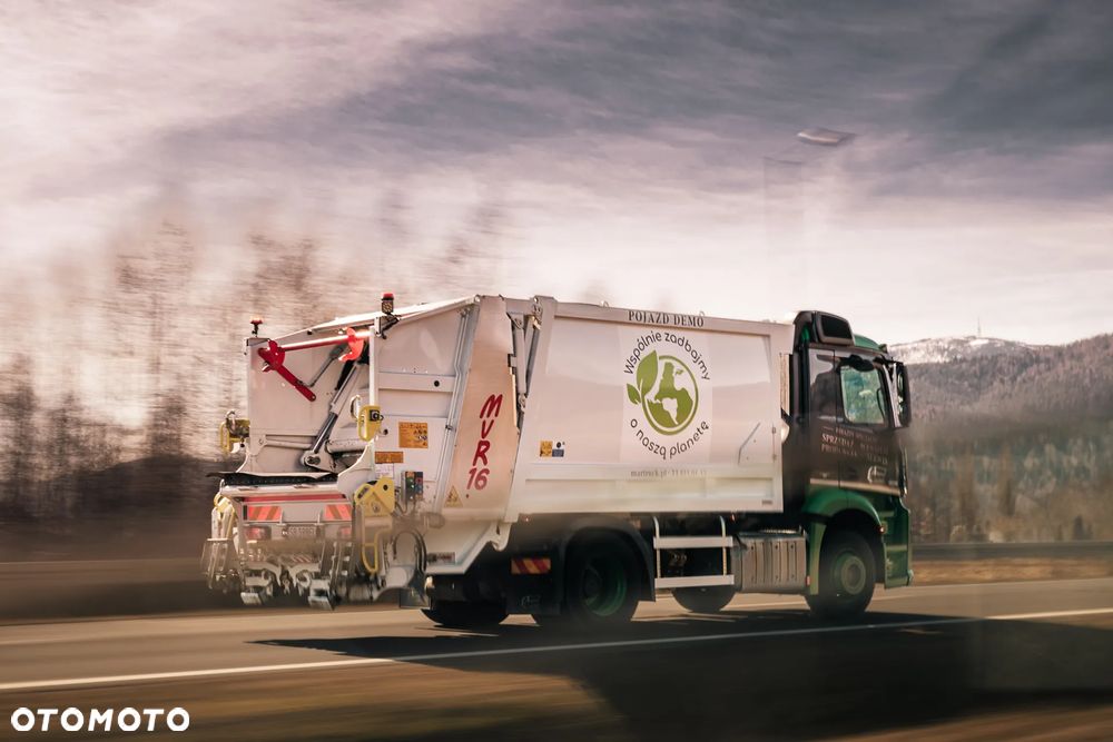 Mercedes-Benz Antos 4x2  śmieciarka, 1 komorowa 16 m3, ZABUDOWA 2022,  serwis, gwarancja, sprzedaż/wynajem - 1
