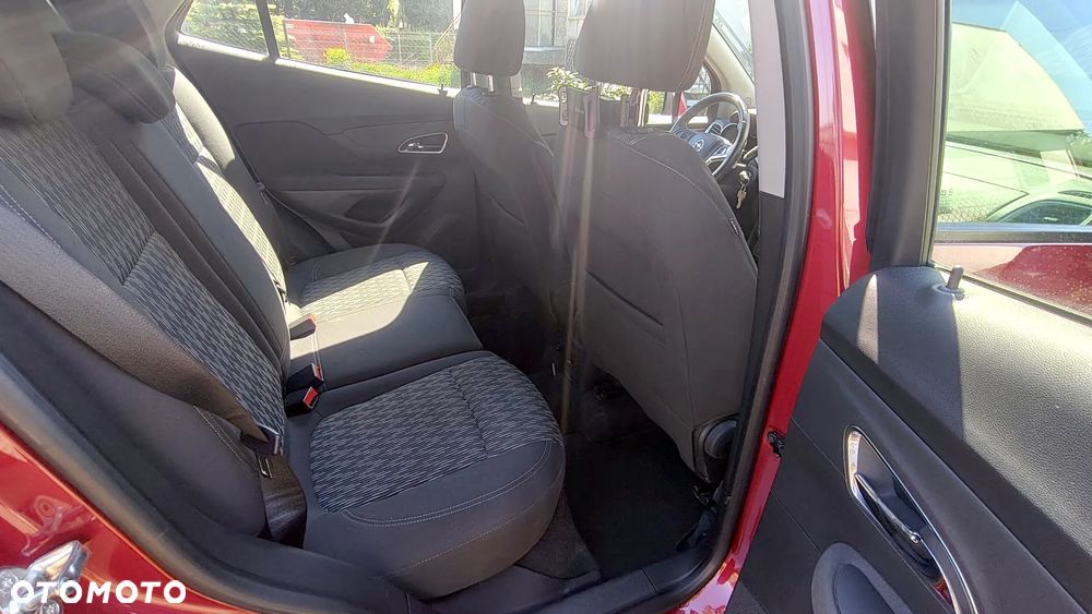 Opel Mokka 1.4 Turbo ecoFLEX Start/Stop 4x4 Edition - 10