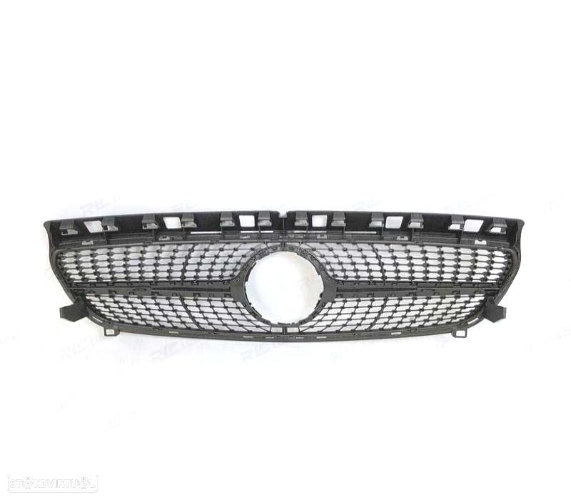 GRELHA FRONTAL LOOK DIAMOND MERCEDES CLASE A W176 12-15 - 4