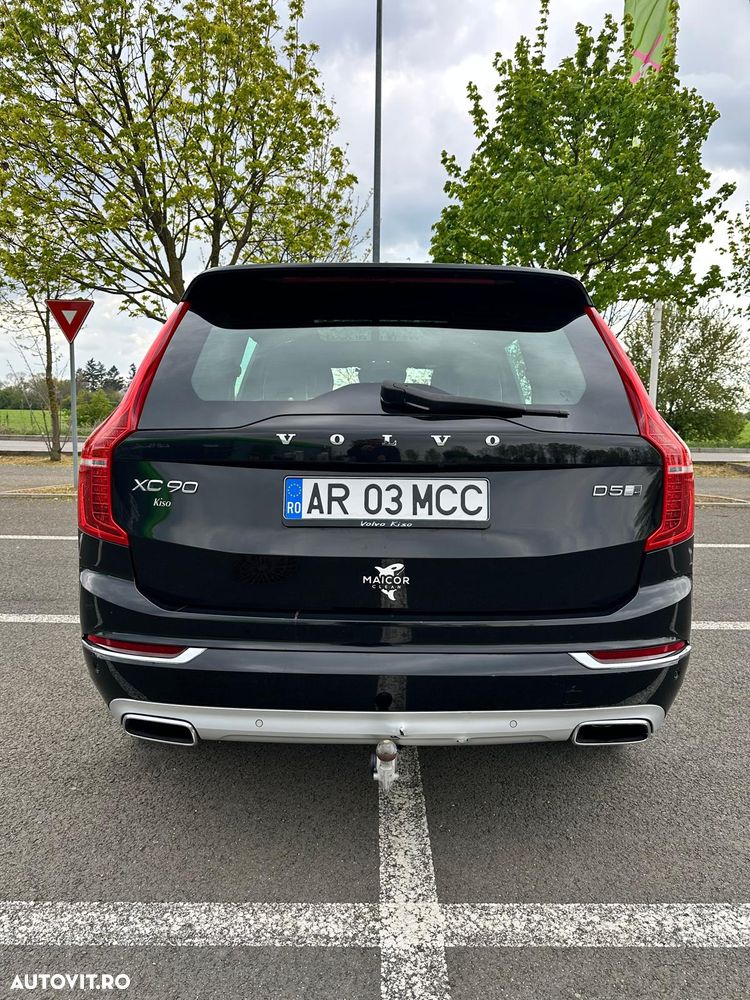 Volvo XC 90 D5 AWD Geartronic Inscription - 7