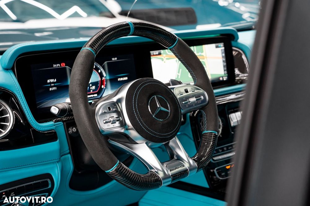 Mercedes-Benz G AMG 63 SW Long Aut. - 32