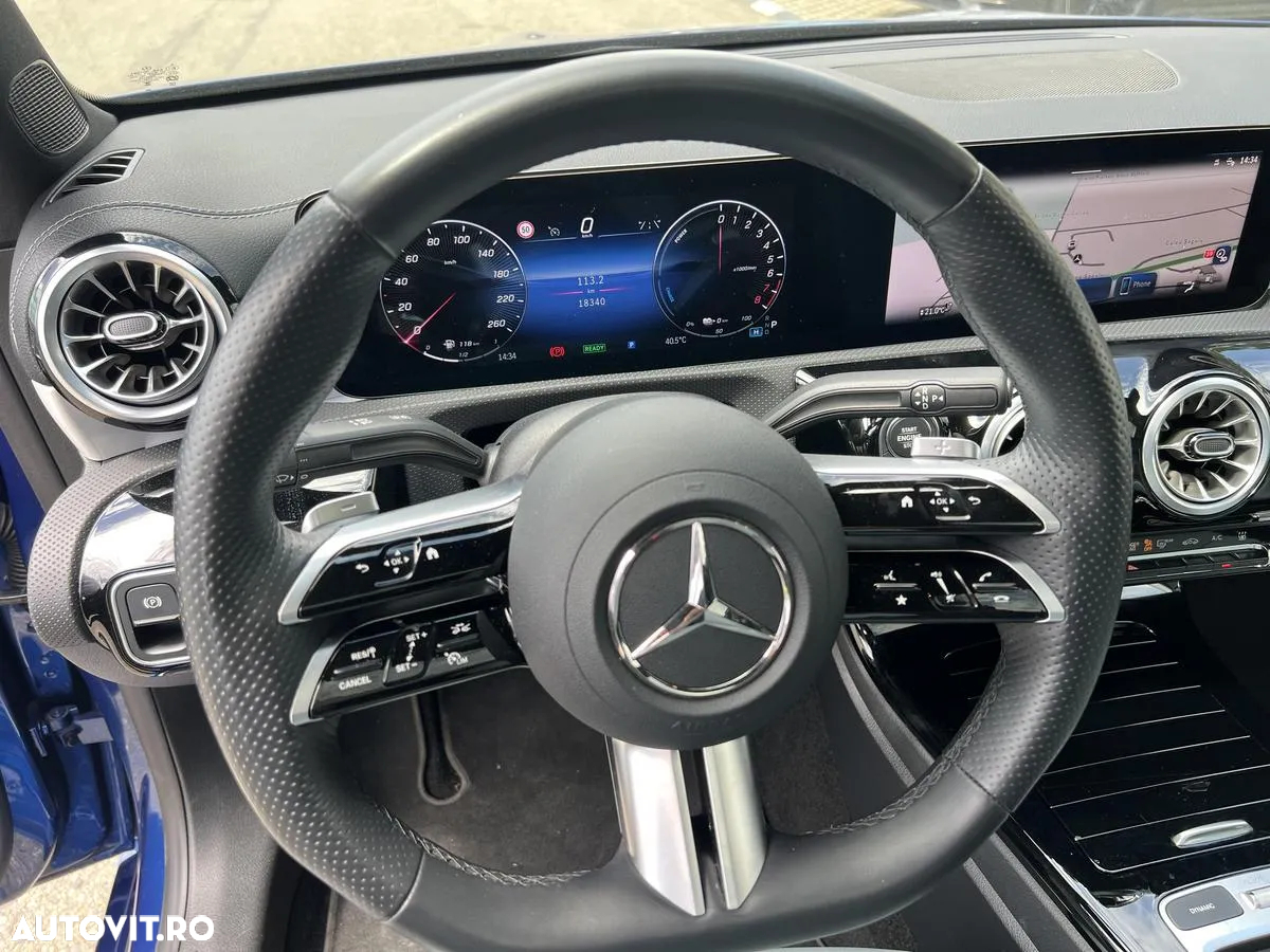 Mercedes-Benz CLA 250 e Coupe - 11