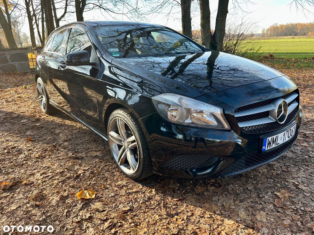 Mercedes-Benz Klasa A 180 d BlueEffICIENCY Edition Style - 1