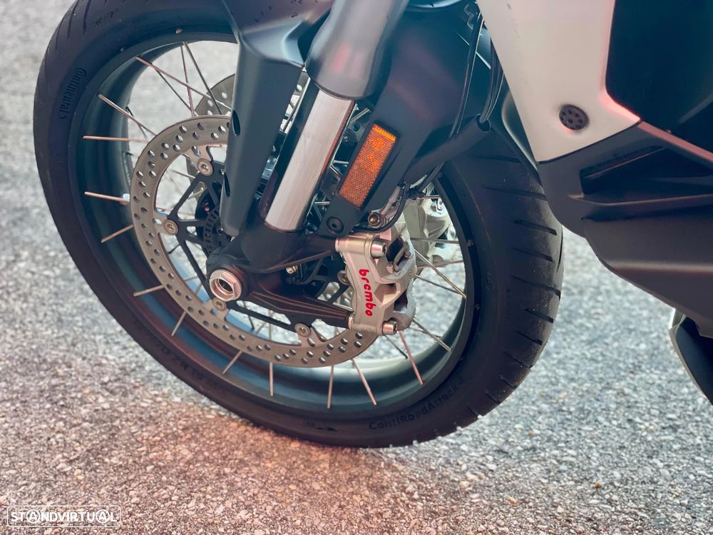 Ducati Multistrada V4 RALLY RADAR DARK STEALTH SPOKED WHEELS - 15