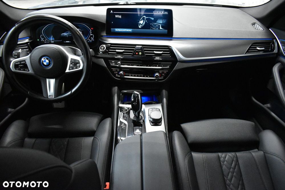 BMW Seria 5 530e xDrive M Sport sport - 5