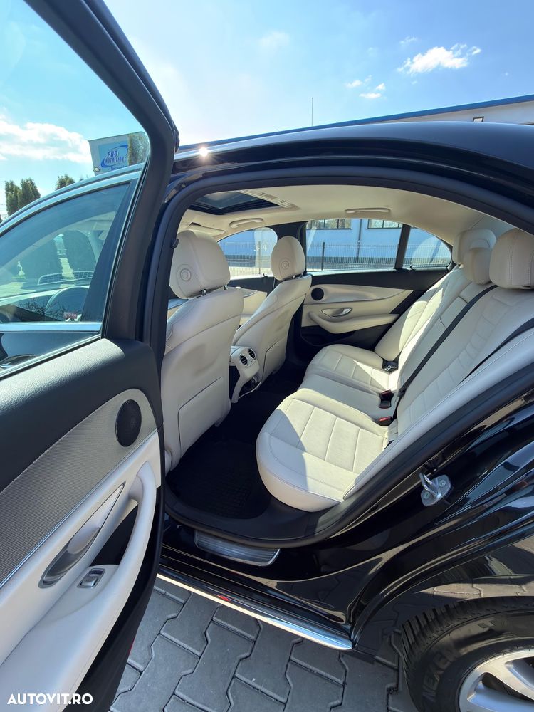 Mercedes-Benz E 220 d Aut. - 8