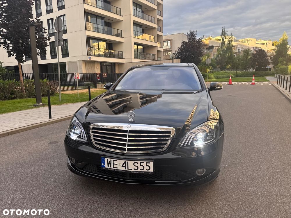 Mercedes-Benz Klasa S 500 L 7G-TRONIC - 10
