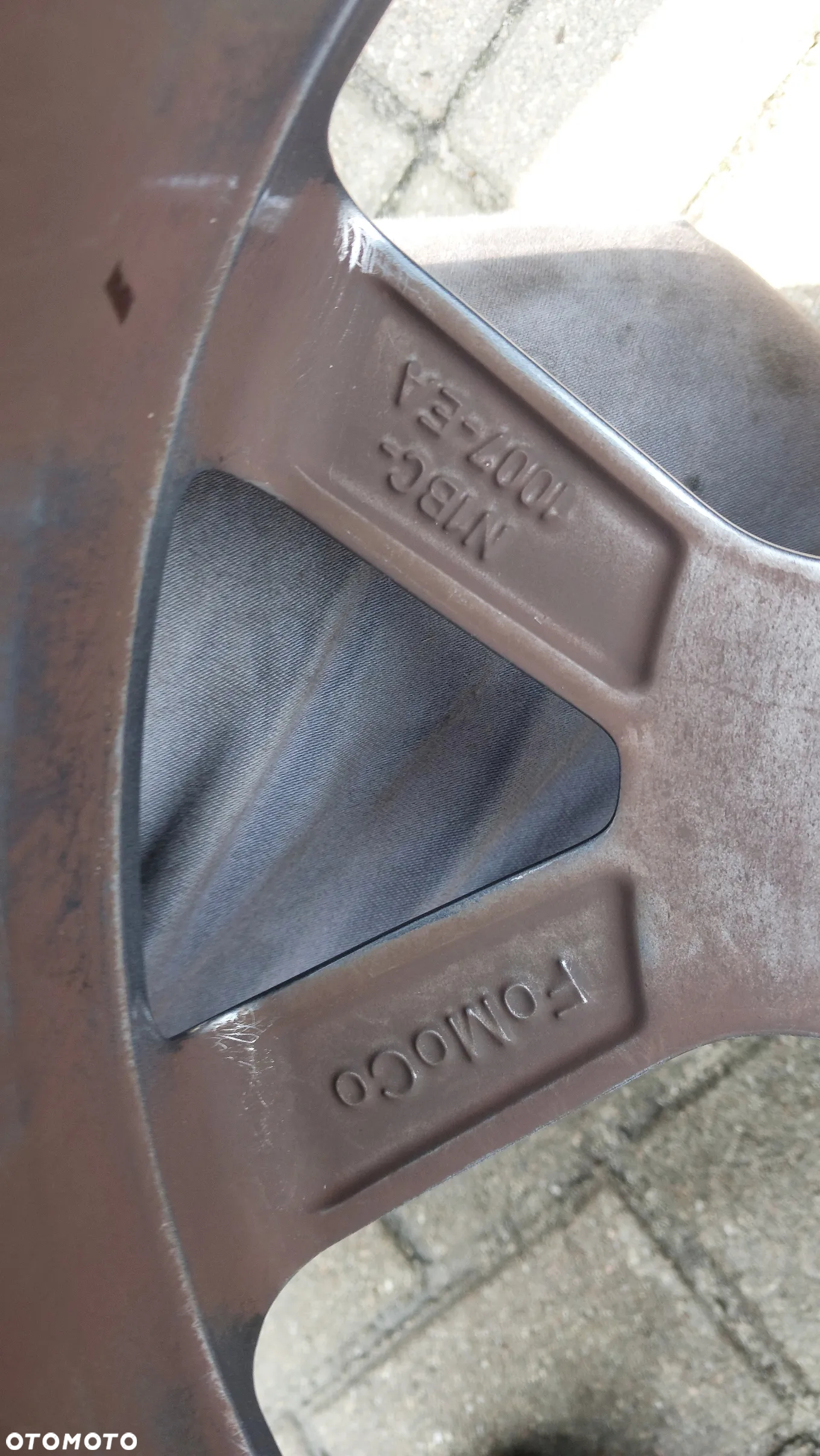 FORD FIESTA ECOSPORT FELGA ALUMINIOWA 17 CALI N1BC-1007-EA pojedyncza - 4